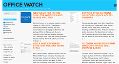 Desktop Screenshot of office-watch.com